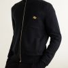 Embellished Cotton-Blend Zip-Up Sweater - FR
