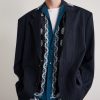 Camp-Collar Printed Silk-Twill Shirt - CU Camp-Collar Printed Silk-Twill Shirt - CU