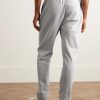 Slim-Fit Organic Cotton-Jersey Sweatpants - BK Slim-Fit Organic Cotton-Jersey Sweatpants - BK
