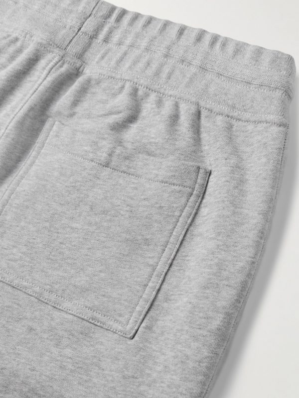 Slim-Fit Organic Cotton-Jersey Sweatpants - CU Slim-Fit Organic Cotton-Jersey Sweatpants - CU