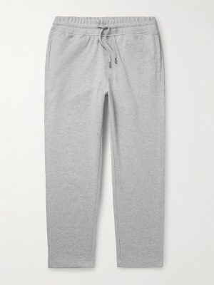 Slim-Fit Organic Cotton-Jersey Sweatpants Slim-Fit Organic Cotton-Jersey Sweatpants