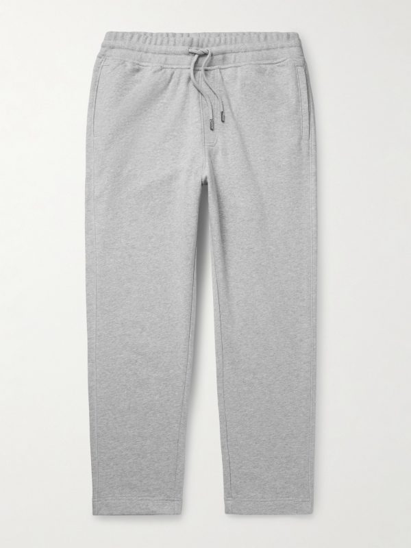 Slim-Fit Organic Cotton-Jersey Sweatpants Slim-Fit Organic Cotton-Jersey Sweatpants