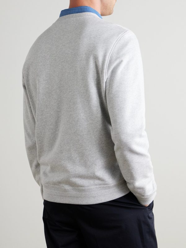 Cotton-Jersey Sweatshirt - BK Cotton-Jersey Sweatshirt - BK