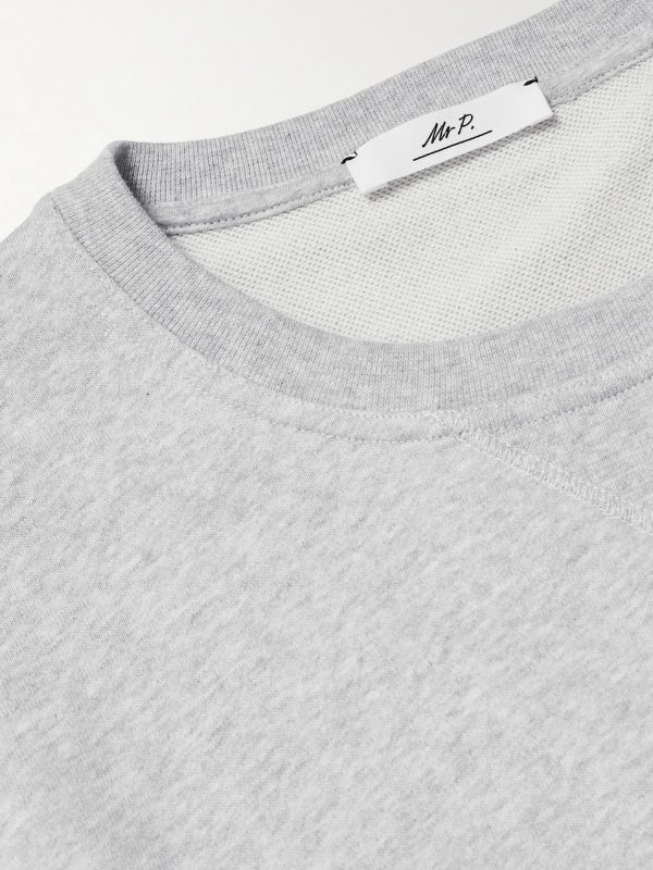 Cotton-Jersey Sweatshirt - CU Cotton-Jersey Sweatshirt - CU