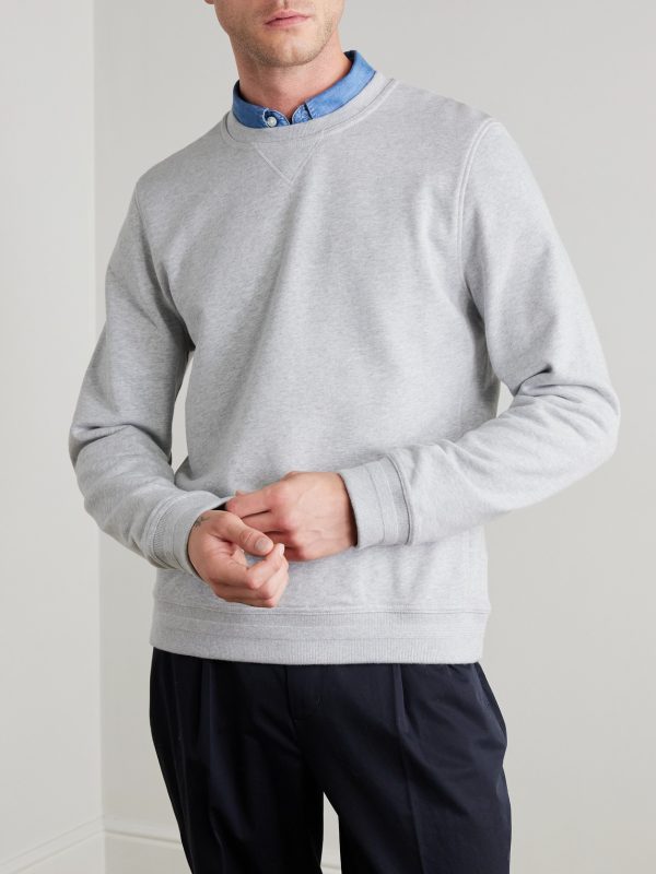 Cotton-Jersey Sweatshirt - FR Cotton-Jersey Sweatshirt - FR