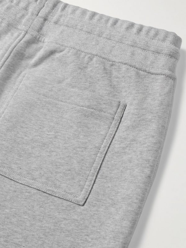 Straight-Leg Organic Cotton-Jersey Drawstring Shorts - CU Straight-Leg Organic Cotton-Jersey Drawstring Shorts - CU
