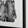 Framed 1967 Jimi Hendrix & The Experience Print, 16" x 16" - CU