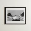 Framed 1986 Gullwing Mercedes Print, 16" x 20"