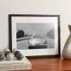 Framed 1986 Gullwing Mercedes Print, 16" x 20" - OU