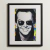 Framed 1984 Jack Nicholson Print, 16"x 20" Framed 1984 Jack Nicholson Print, 16"x 20"