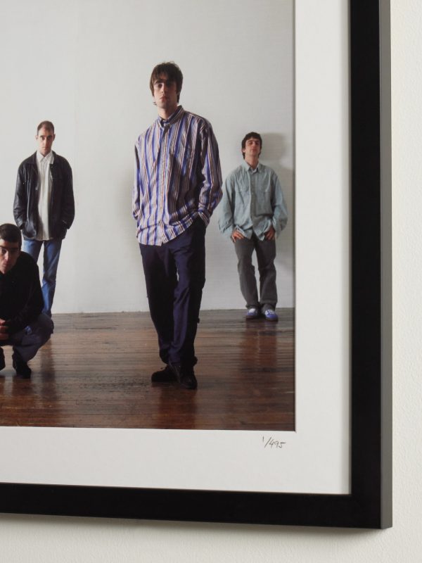Framed 1994 Oasis Print, 16" x 16" - CU Framed 1994 Oasis Print, 16" x 16" - CU