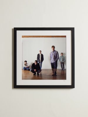 Framed 1994 Oasis Print, 16" x 16"