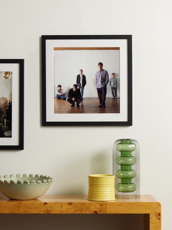 Framed 1994 Oasis Print, 16" x 16" - OU Framed 1994 Oasis Print, 16" x 16" - OU