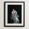 Framed 2017 Riva Speedboat Print, 16" x 20"
