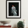 Framed 2017 Riva Speedboat Print, 16" x 20" - OU