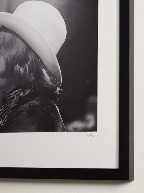 Framed 1967 Brian Jones Print, 16" x 20" - CU Framed 1967 Brian Jones Print, 16" x 20" - CU