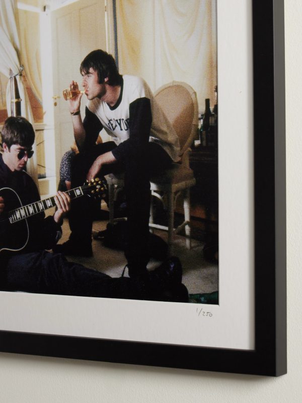 Framed 1994 Oasis Print, 16" x 16" - CU