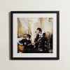 Framed 1994 Oasis Print, 16" x 16"