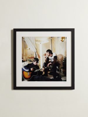 Framed 1994 Oasis Print, 16" x 16"