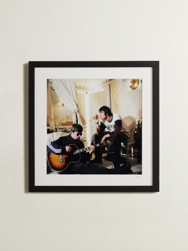 Framed 1994 Oasis Print, 16" x 16"