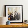 Framed 1994 Oasis Print, 16" x 16" - OU