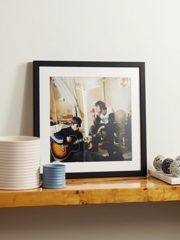 Framed 1994 Oasis Print, 16" x 16" - OU