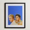 Framed 1985 Miami Vice Print, 16" x 20" Framed 1985 Miami Vice Print, 16" x 20"