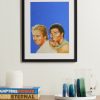 Framed 1985 Miami Vice Print, 16" x 20" - OU Framed 1985 Miami Vice Print, 16" x 20" - OU