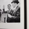 Framed 1963 Frank Sinatra & The Rat Pack Print, 16" x 20" - CU Framed 1963 Frank Sinatra & The Rat Pack Print, 16" x 20" - CU