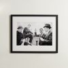 Framed 1963 Frank Sinatra & The Rat Pack Print, 16" x 20" Framed 1963 Frank Sinatra & The Rat Pack Print, 16" x 20"