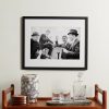Framed 1963 Frank Sinatra & The Rat Pack Print, 16" x 20" - OU Framed 1963 Frank Sinatra & The Rat Pack Print, 16" x 20" - OU
