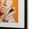 Framed 1985 Arnold Schwarzenegger Print, 16" x 20" - CU Framed 1985 Arnold Schwarzenegger Print, 16" x 20" - CU