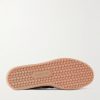 Leather-Trimmed Suede Sneakers - E1 Leather-Trimmed Suede Sneakers - E1