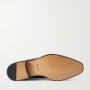 Whole-Cut Glossed-Leather Oxford Shoes - E1 Whole-Cut Glossed-Leather Oxford Shoes - E1