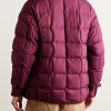 Coach Appliquéd Quilted Wool and Silk-Blend Twill Down Jacket - BK Coach Appliquéd Quilted Wool and Silk-Blend Twill Down Jacket - BK
