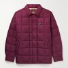 Coach Appliquéd Quilted Wool and Silk-Blend Twill Down Jacket Coach Appliquéd Quilted Wool and Silk-Blend Twill Down Jacket