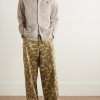 Palmer Convertible-Collar Embroidered Cotton-Twill Shirt - OU Palmer Convertible-Collar Embroidered Cotton-Twill Shirt - OU