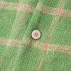Keesey Checked Linen and Wool-Blend Down Jacket - CU Keesey Checked Linen and Wool-Blend Down Jacket - CU