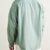 Palmer Convertible-Collar Embroidered Cotton-Twill Shirt - BK Palmer Convertible-Collar Embroidered Cotton-Twill Shirt - BK