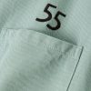Palmer Convertible-Collar Embroidered Cotton-Twill Shirt - CU Palmer Convertible-Collar Embroidered Cotton-Twill Shirt - CU