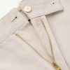 Bertone Tapered Grosgrain-Striped Cotton-Twill Trousers - E1