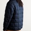 Coach Appliquéd Quilted Wool and Silk-Blend Twill Down Jacket - BK Coach Appliquéd Quilted Wool and Silk-Blend Twill Down Jacket - BK