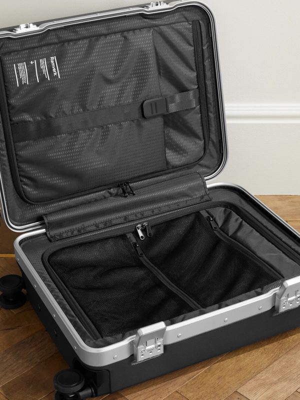 Ramverk Pro Polycarbonate and Aluminium Carry-On Suitcase - E1 Ramverk Pro Polycarbonate and Aluminium Carry-On Suitcase - E1