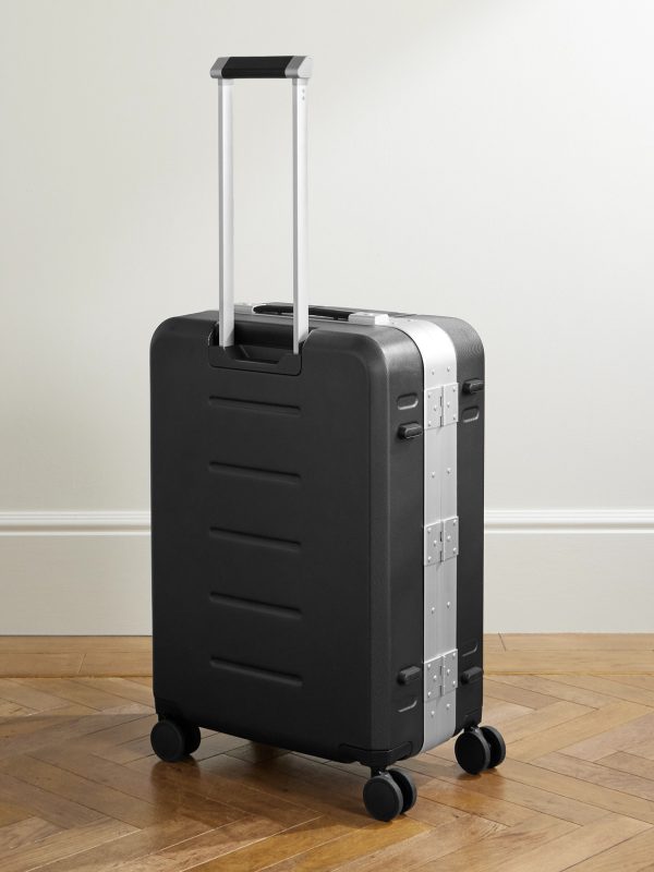 Ramverk Pro Medium Polycarbonate and Aluminium Check-In Suitcase - BK Ramverk Pro Medium Polycarbonate and Aluminium Check-In Suitcase - BK