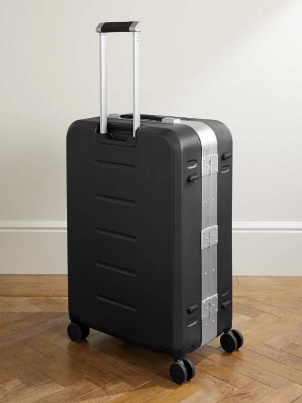 Ramverk Pro Large Polycarbonate and Aluminium Check-In Suitcase - BK Ramverk Pro Large Polycarbonate and Aluminium Check-In Suitcase - BK