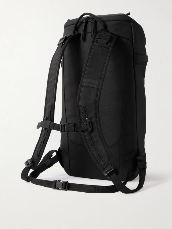 Backcountry Nylon Backpack - BK