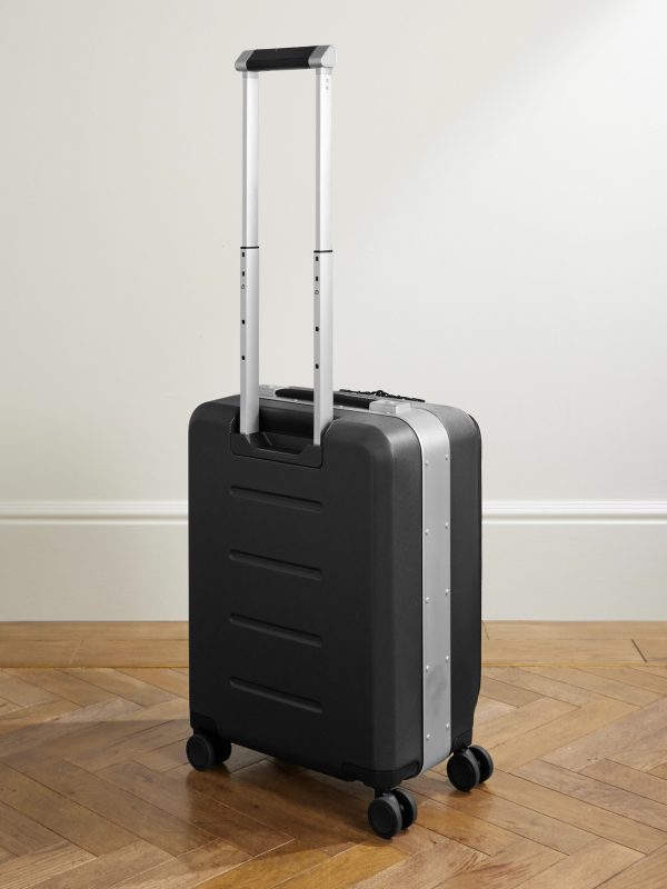 Ramverk Pro Front-Access Polycarbonate and Aluminium Carry-On Suitcase - BK Ramverk Pro Front-Access Polycarbonate and Aluminium Carry-On Suitcase - BK