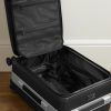 Ramverk Pro Front-Access Polycarbonate and Aluminium Carry-On Suitcase - E1 Ramverk Pro Front-Access Polycarbonate and Aluminium Carry-On Suitcase - E1