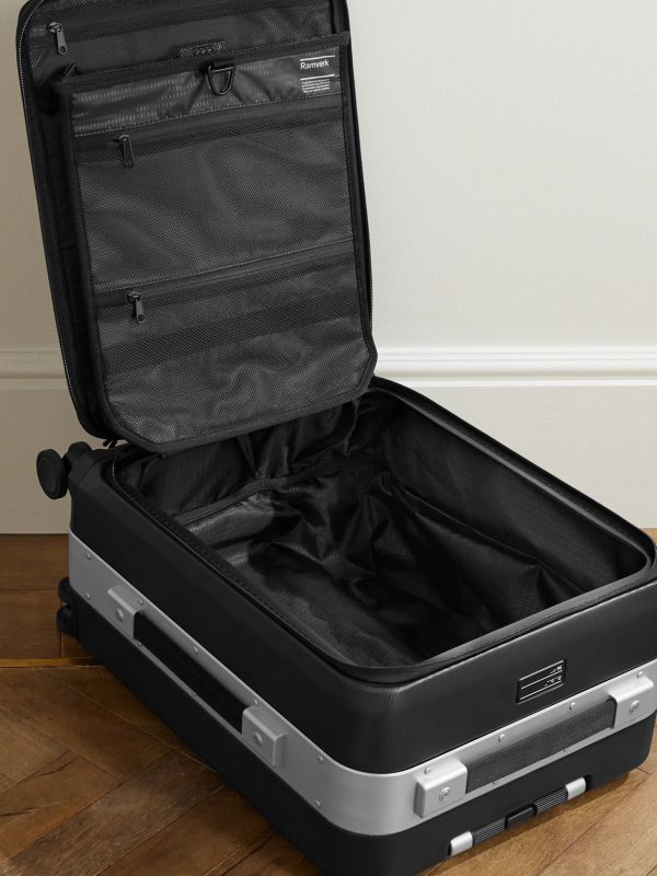 Ramverk Pro Front-Access Polycarbonate and Aluminium Carry-On Suitcase - E1 Ramverk Pro Front-Access Polycarbonate and Aluminium Carry-On Suitcase - E1
