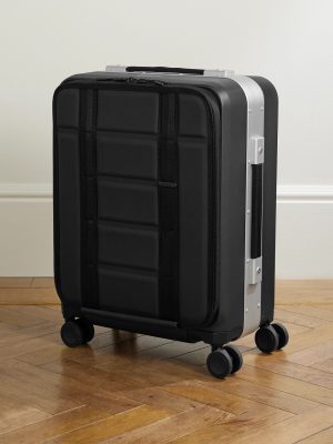 Ramverk Pro Front-Access Polycarbonate and Aluminium Carry-On Suitcase Ramverk Pro Front-Access Polycarbonate and Aluminium Carry-On Suitcase